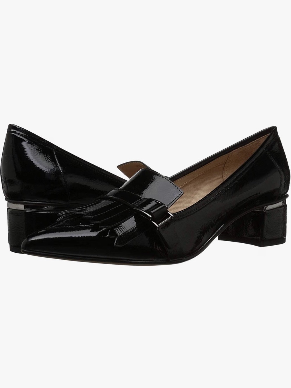 Franco Sarto Black Grenoble Loafer Size 7